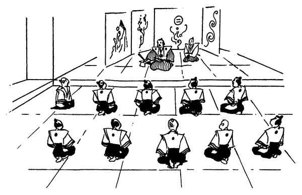 Иллюстрация к книге — Секреты самураев. Боевые искусства феодальной Японии [i_041.jpg]