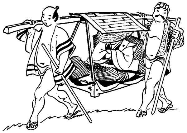 Иллюстрация к книге — Секреты самураев. Боевые искусства феодальной Японии [i_057.jpg]