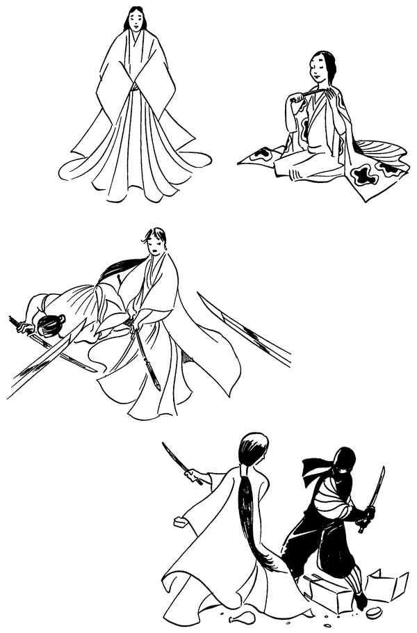 Иллюстрация к книге — Секреты самураев. Боевые искусства феодальной Японии [i_065.jpg]