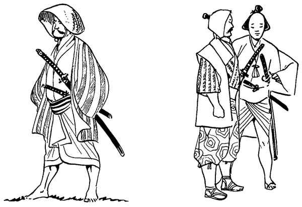 Иллюстрация к книге — Секреты самураев. Боевые искусства феодальной Японии [i_067.jpg]