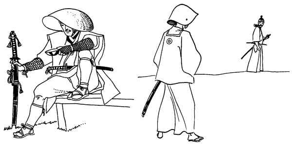 Иллюстрация к книге — Секреты самураев. Боевые искусства феодальной Японии [i_068.jpg]