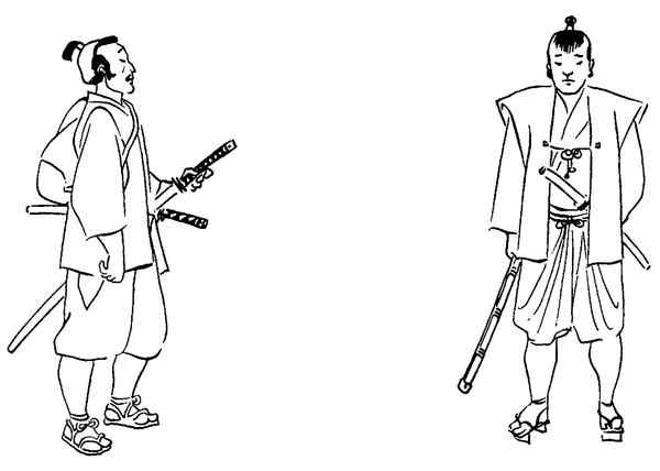 Иллюстрация к книге — Секреты самураев. Боевые искусства феодальной Японии [i_069.jpg]