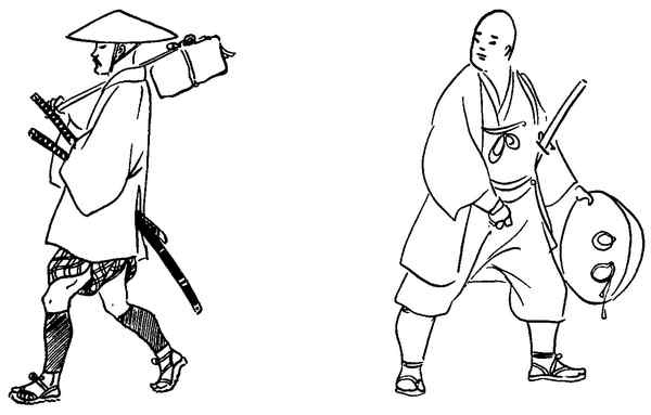 Иллюстрация к книге — Секреты самураев. Боевые искусства феодальной Японии [i_070.jpg]