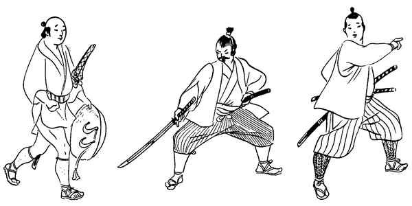 Иллюстрация к книге — Секреты самураев. Боевые искусства феодальной Японии [i_071.jpg]