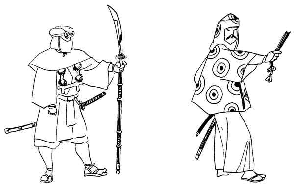 Иллюстрация к книге — Секреты самураев. Боевые искусства феодальной Японии [i_079.jpg]