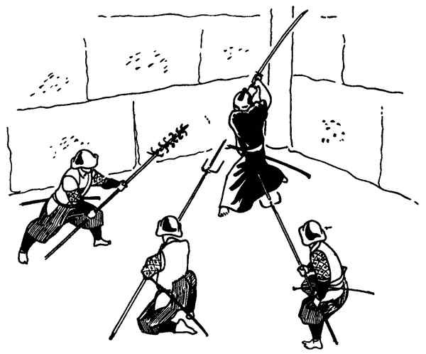 Иллюстрация к книге — Секреты самураев. Боевые искусства феодальной Японии [i_083.jpg]