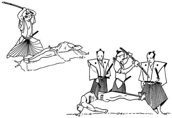 Иллюстрация к книге — Секреты самураев. Боевые искусства феодальной Японии [i_084.jpg]