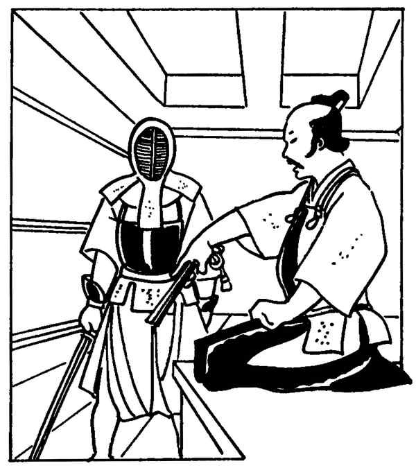 Иллюстрация к книге — Секреты самураев. Боевые искусства феодальной Японии [i_088.jpg]