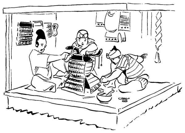 Иллюстрация к книге — Секреты самураев. Боевые искусства феодальной Японии [i_096.jpg]