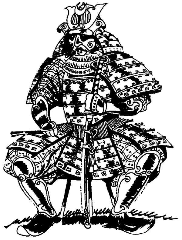 Иллюстрация к книге — Секреты самураев. Боевые искусства феодальной Японии [i_097.jpg]