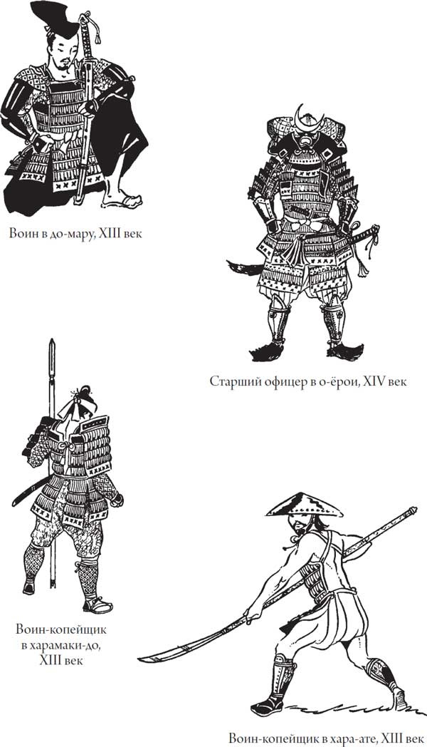 Иллюстрация к книге — Секреты самураев. Боевые искусства феодальной Японии [i_102.jpg]