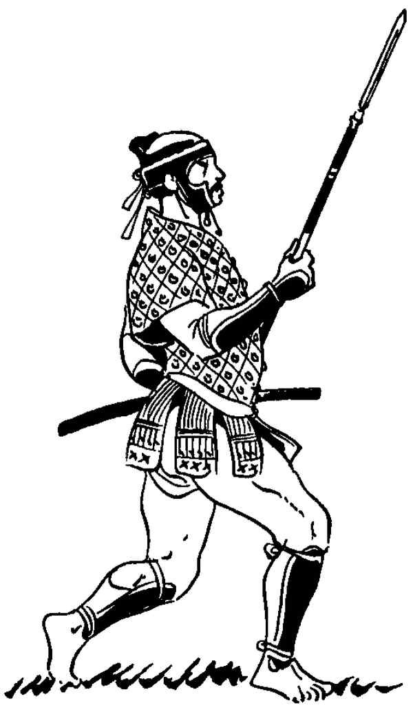 Иллюстрация к книге — Секреты самураев. Боевые искусства феодальной Японии [i_103.jpg]