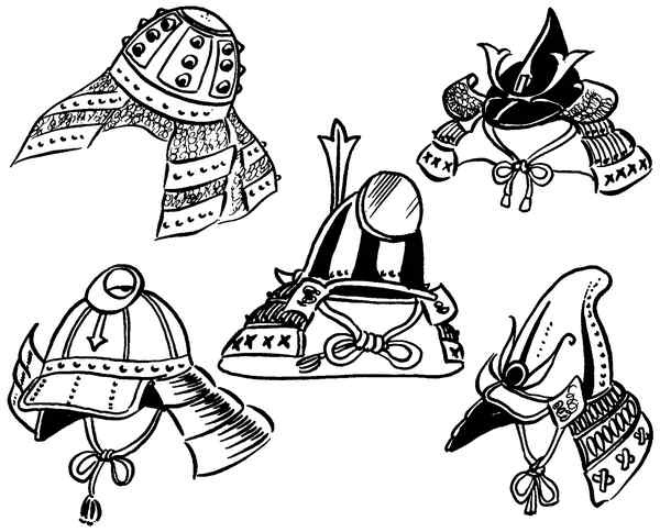 Иллюстрация к книге — Секреты самураев. Боевые искусства феодальной Японии [i_115.jpg]