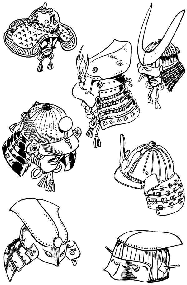 Иллюстрация к книге — Секреты самураев. Боевые искусства феодальной Японии [i_116.jpg]