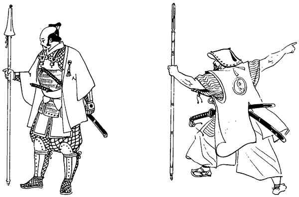 Иллюстрация к книге — Секреты самураев. Боевые искусства феодальной Японии [i_120.jpg]