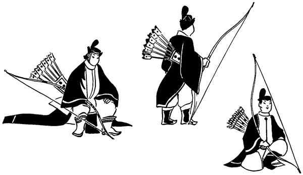 Иллюстрация к книге — Секреты самураев. Боевые искусства феодальной Японии [i_126.jpg]