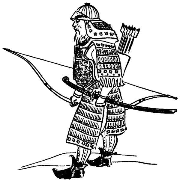 Иллюстрация к книге — Секреты самураев. Боевые искусства феодальной Японии [i_127.jpg]