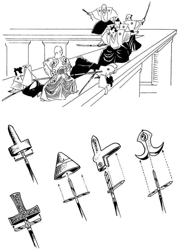 Иллюстрация к книге — Секреты самураев. Боевые искусства феодальной Японии [i_136.jpg]