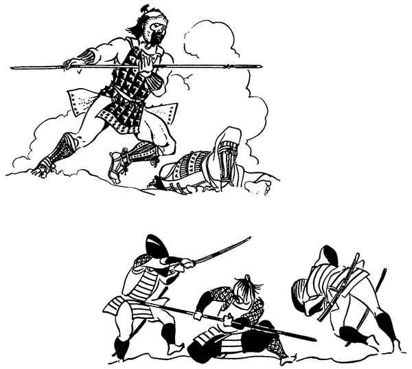 Иллюстрация к книге — Секреты самураев. Боевые искусства феодальной Японии [i_139.jpg]