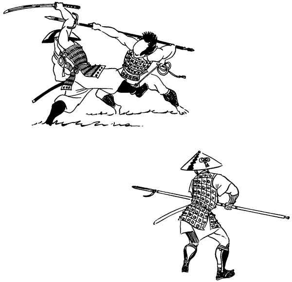 Иллюстрация к книге — Секреты самураев. Боевые искусства феодальной Японии [i_141.jpg]