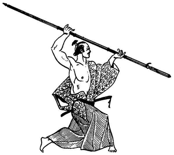 Иллюстрация к книге — Секреты самураев. Боевые искусства феодальной Японии [i_145.jpg]