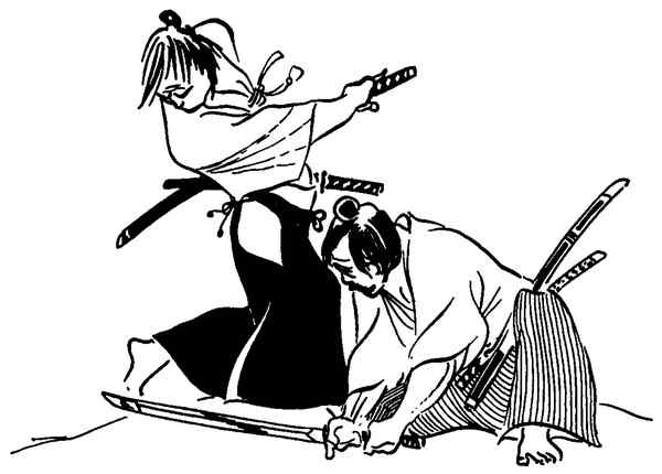 Иллюстрация к книге — Секреты самураев. Боевые искусства феодальной Японии [i_154.jpg]