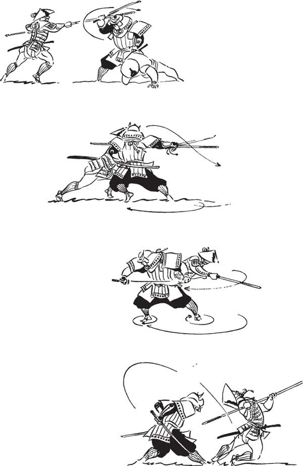 Иллюстрация к книге — Секреты самураев. Боевые искусства феодальной Японии [i_157.jpg]