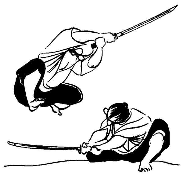 Иллюстрация к книге — Секреты самураев. Боевые искусства феодальной Японии [i_159.jpg]