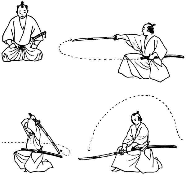 Иллюстрация к книге — Секреты самураев. Боевые искусства феодальной Японии [i_161.jpg]