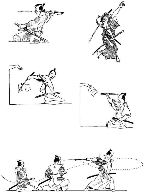 Иллюстрация к книге — Секреты самураев. Боевые искусства феодальной Японии [i_163.jpg]