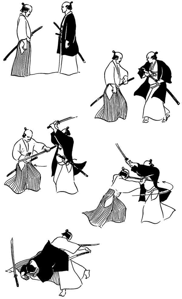 Иллюстрация к книге — Секреты самураев. Боевые искусства феодальной Японии [i_164.jpg]