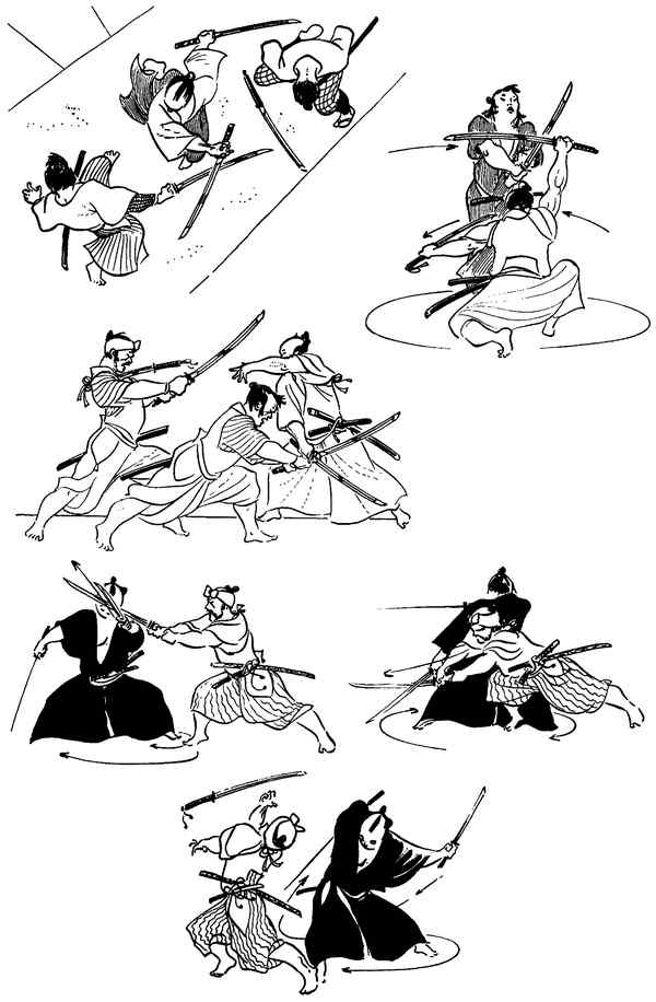 Иллюстрация к книге — Секреты самураев. Боевые искусства феодальной Японии [i_169.jpg]