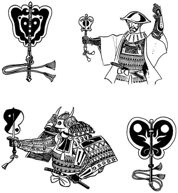 Иллюстрация к книге — Секреты самураев. Боевые искусства феодальной Японии [i_177.jpg]