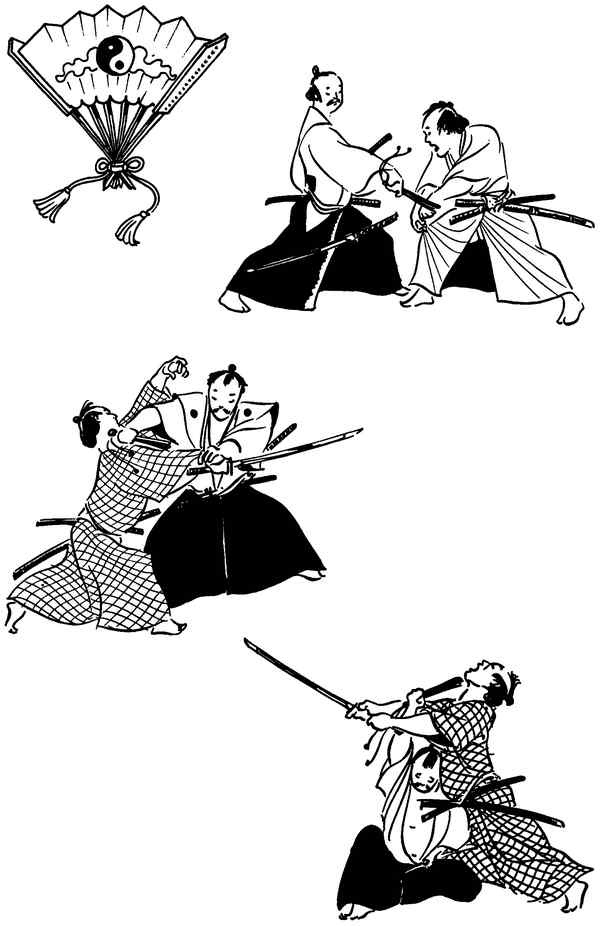 Иллюстрация к книге — Секреты самураев. Боевые искусства феодальной Японии [i_178.jpg]