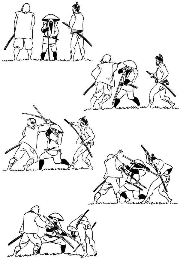 Иллюстрация к книге — Секреты самураев. Боевые искусства феодальной Японии [i_181.jpg]