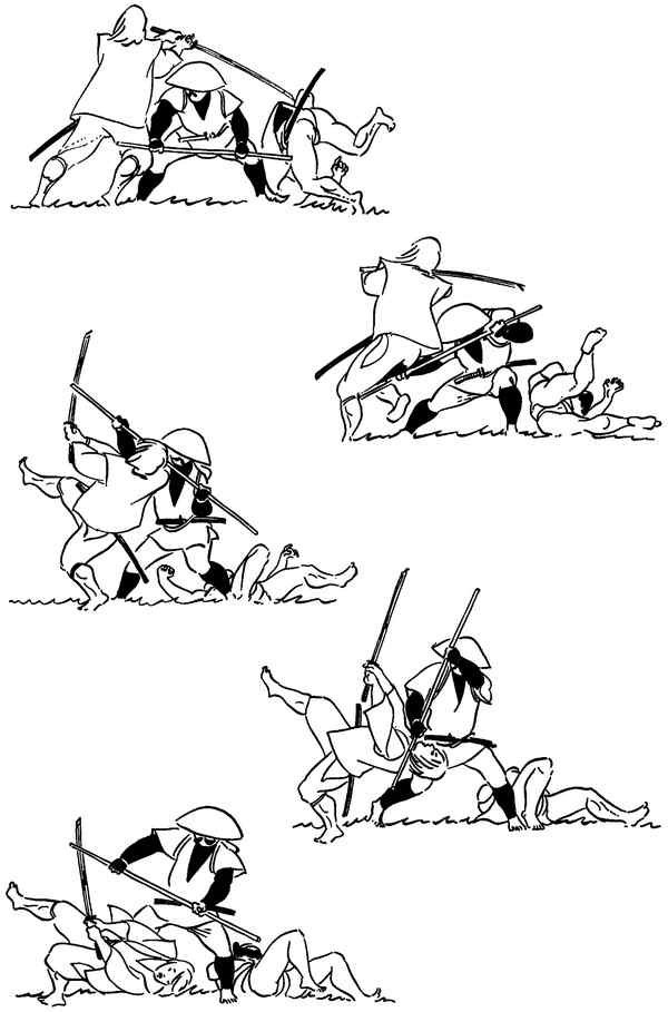 Иллюстрация к книге — Секреты самураев. Боевые искусства феодальной Японии [i_182.jpg]