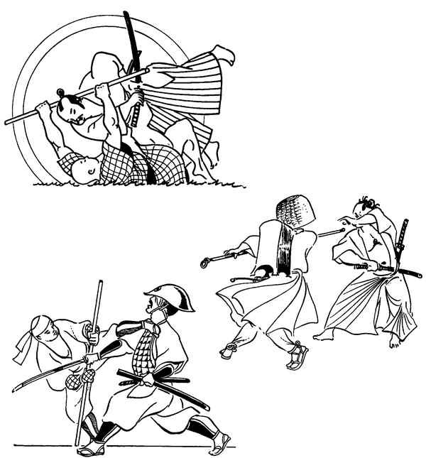 Иллюстрация к книге — Секреты самураев. Боевые искусства феодальной Японии [i_183.jpg]