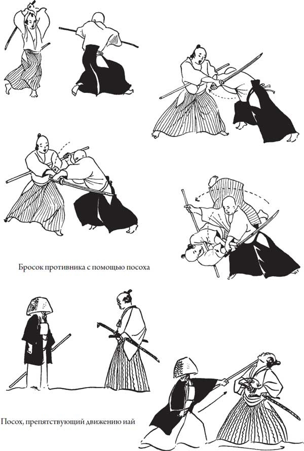 Иллюстрация к книге — Секреты самураев. Боевые искусства феодальной Японии [i_184.jpg]