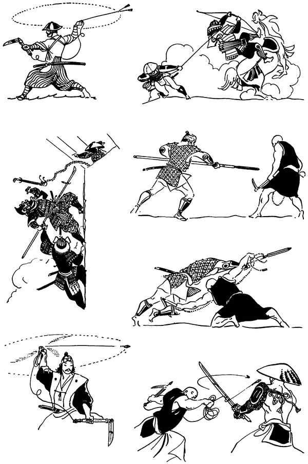 Иллюстрация к книге — Секреты самураев. Боевые искусства феодальной Японии [i_190.jpg]