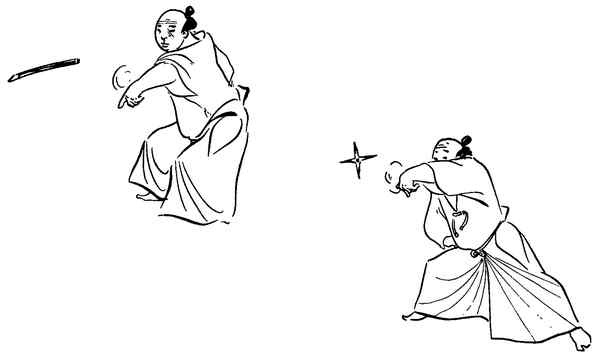 Иллюстрация к книге — Секреты самураев. Боевые искусства феодальной Японии [i_199.jpg]