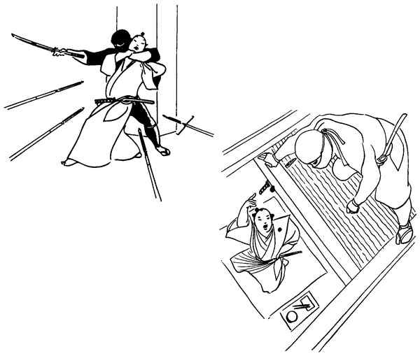 Иллюстрация к книге — Секреты самураев. Боевые искусства феодальной Японии [i_202.jpg]