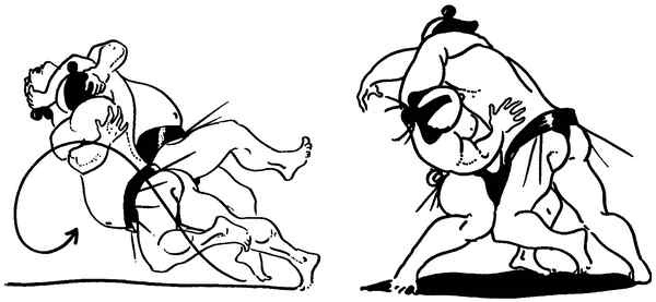 Иллюстрация к книге — Секреты самураев. Боевые искусства феодальной Японии [i_206.jpg]