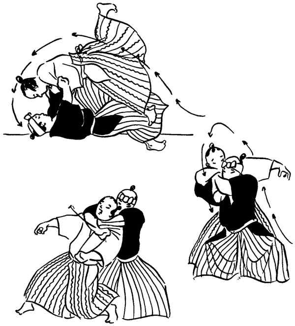 Иллюстрация к книге — Секреты самураев. Боевые искусства феодальной Японии [i_214.jpg]