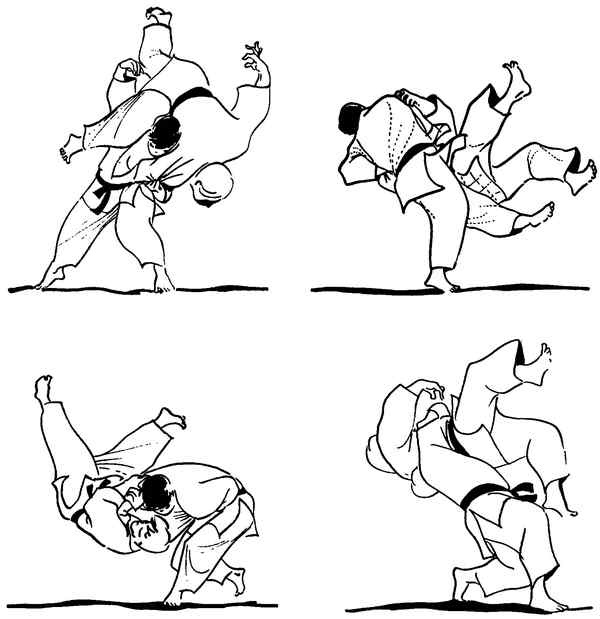 Иллюстрация к книге — Секреты самураев. Боевые искусства феодальной Японии [i_216.jpg]