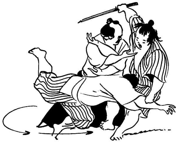 Иллюстрация к книге — Секреты самураев. Боевые искусства феодальной Японии [i_218.jpg]