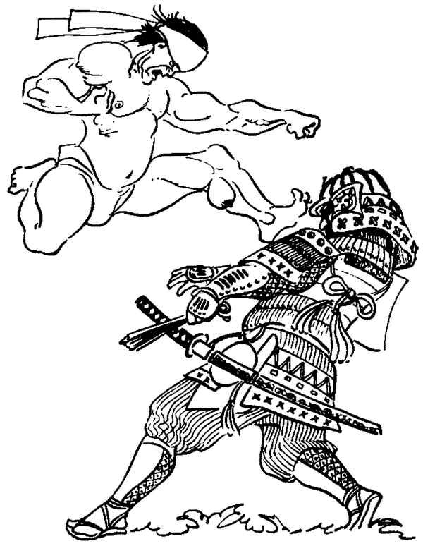 Иллюстрация к книге — Секреты самураев. Боевые искусства феодальной Японии [i_222.jpg]