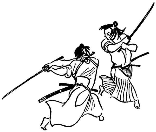 Иллюстрация к книге — Секреты самураев. Боевые искусства феодальной Японии [i_236.jpg]