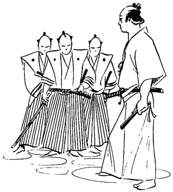 Иллюстрация к книге — Секреты самураев. Боевые искусства феодальной Японии [i_239.jpg]