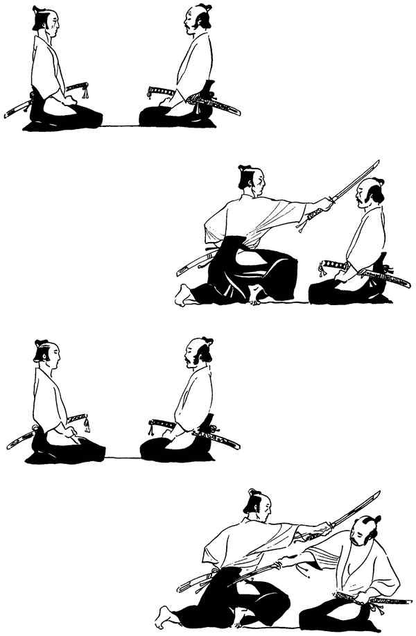 Иллюстрация к книге — Секреты самураев. Боевые искусства феодальной Японии [i_249.jpg]