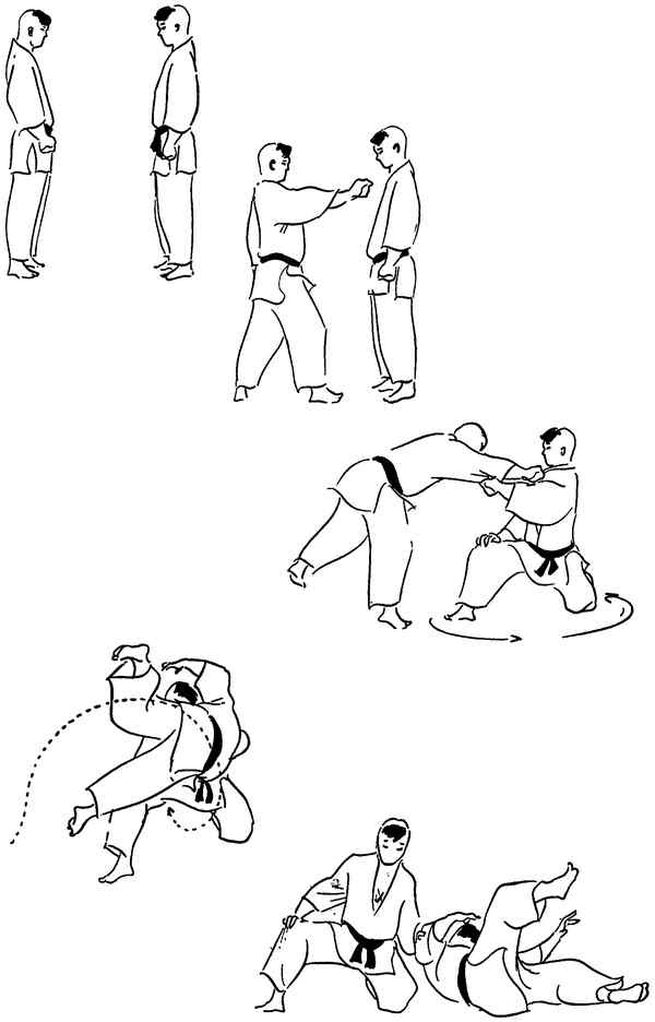 Иллюстрация к книге — Секреты самураев. Боевые искусства феодальной Японии [i_251.jpg]